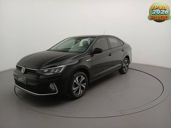 VOLKSWAGEN VIRTUS 1.0 200 TSI COMFORTLINE AUTOMÁTICO VOLKSWAGEN VIRTUS 1.0 200 TSI COMFORTLINE AUTOMÁTICO